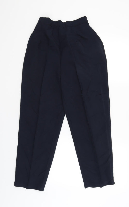 Preworn Womens Blue   Sweatpants Trousers Size 14 L25 in