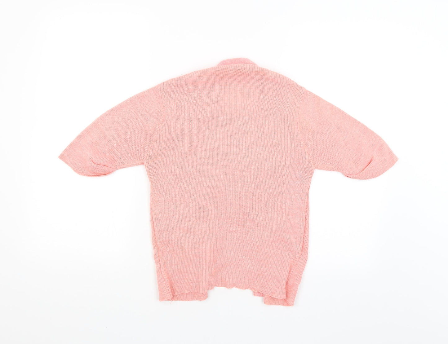 Preworn Womens Pink   Pullover Jumper Size 16