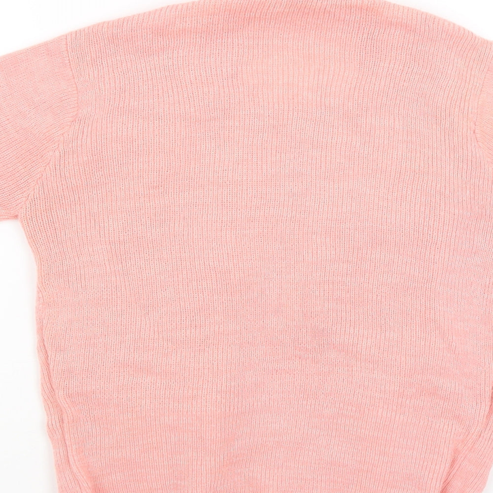 Preworn Womens Pink   Pullover Jumper Size 16