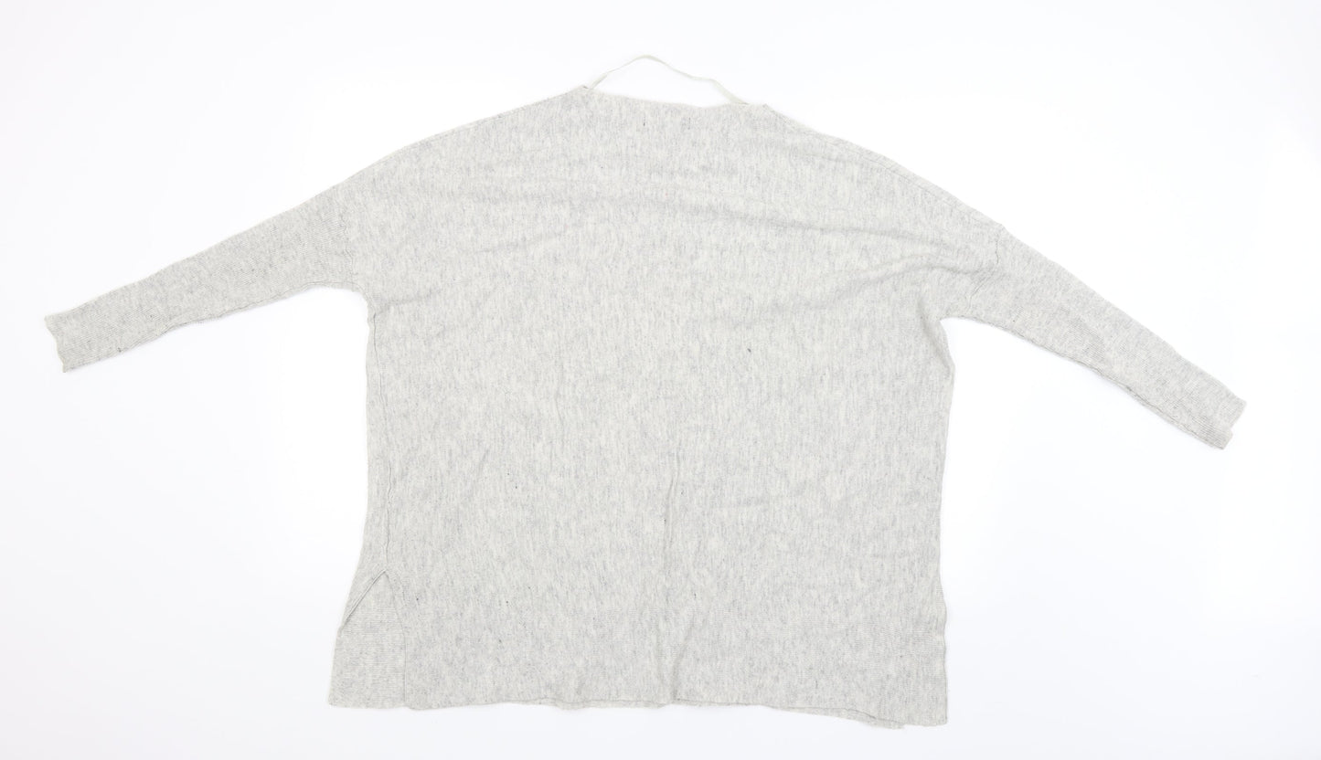 atmospher Womens Grey   Pullover Jumper Size 10