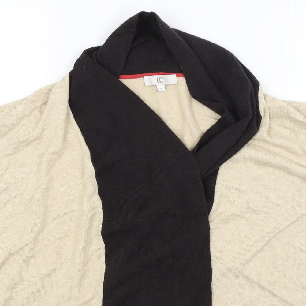 CC Womens Beige   Cardigan Jumper Size M