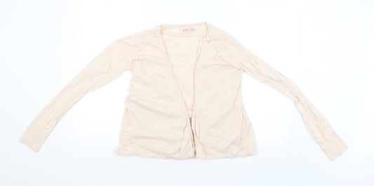 Krisp Womens Pink   Cardigan Jumper Size 10