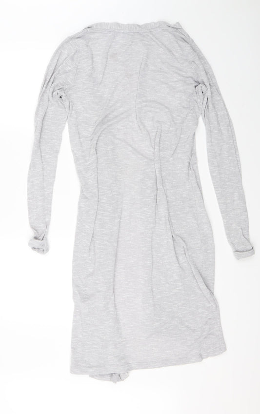 New Look Womens Grey   Cape Jumper Size 12
