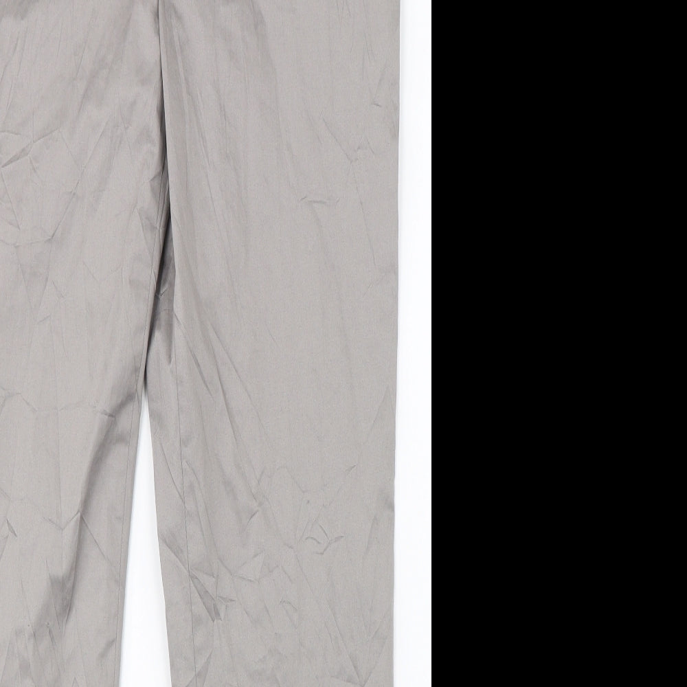 Gerry Weber Womens Grey   Dress Pants Trousers Size 38 in L30 in