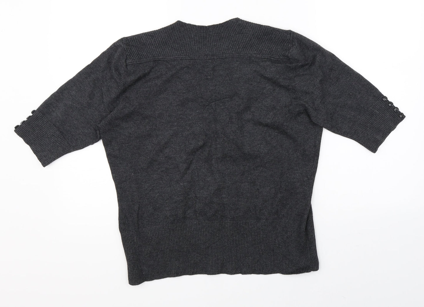 HIJKLM Womens Grey   Pullover Jumper Size XL