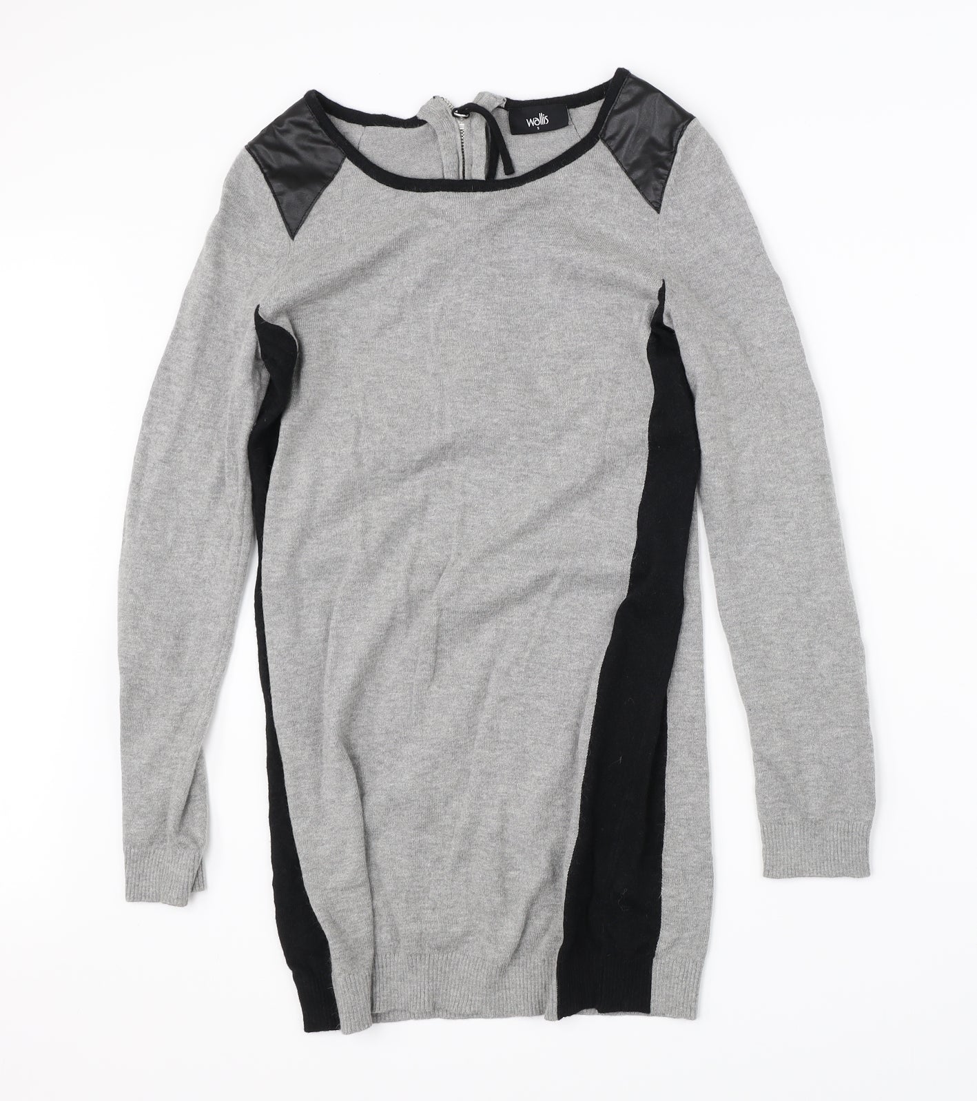 Wallis Womens Grey   Pullover Jumper Size S