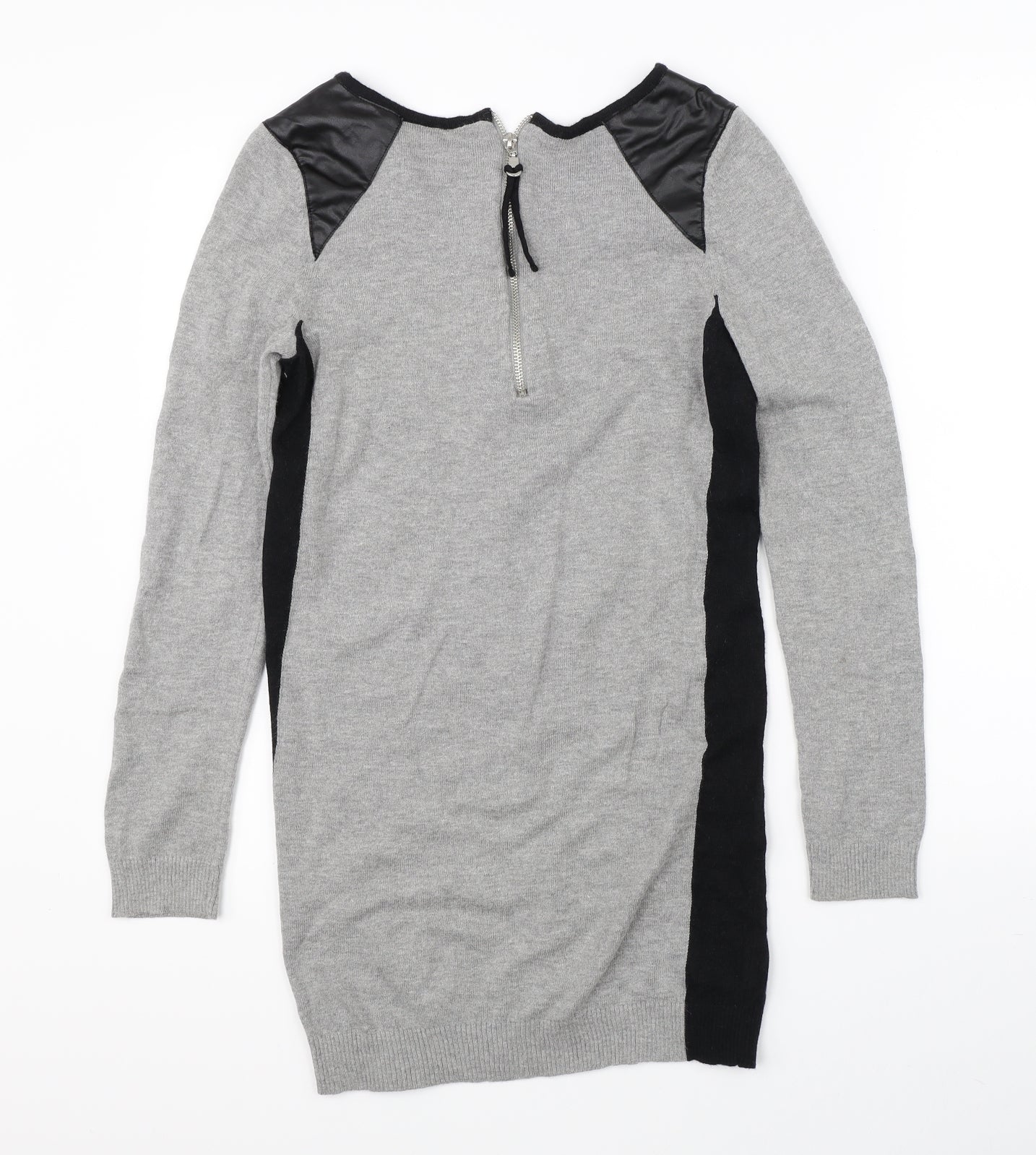 Wallis Womens Grey   Pullover Jumper Size S