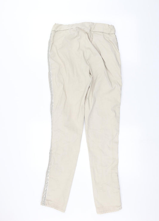 Preworn Womens Beige   Rain Trousers Trousers Size 26 in L30 in