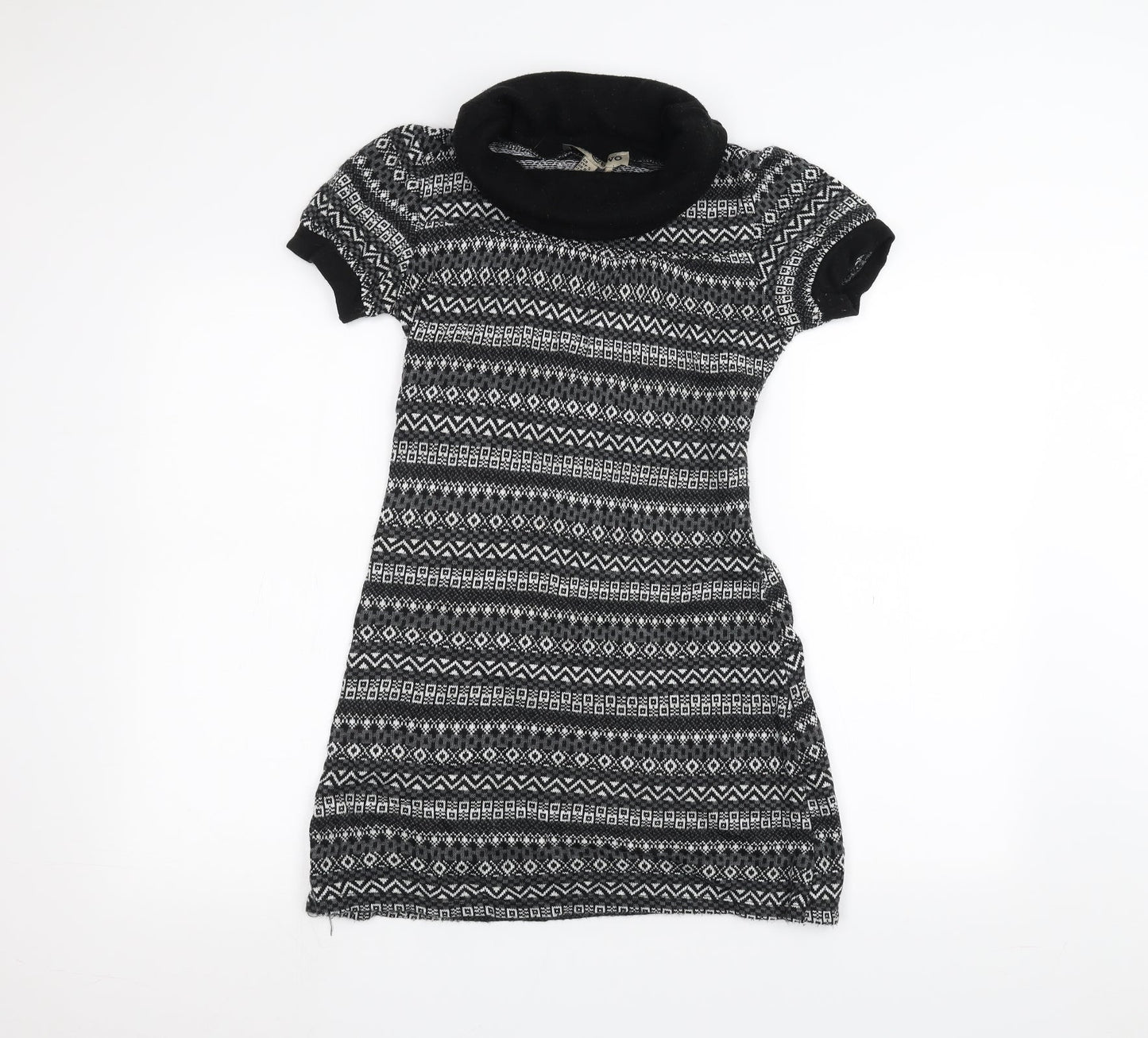 Attrattivo Womens Black   Pullover Jumper Size 8