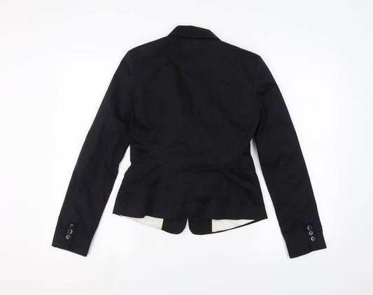 H&M Womens Black   Jacket  Size 8