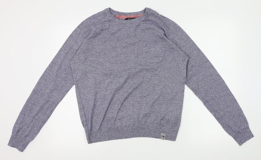 Burton Menswear Womens Blue   Pullover Jumper Size M