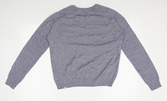 Burton Menswear Womens Blue   Pullover Jumper Size M