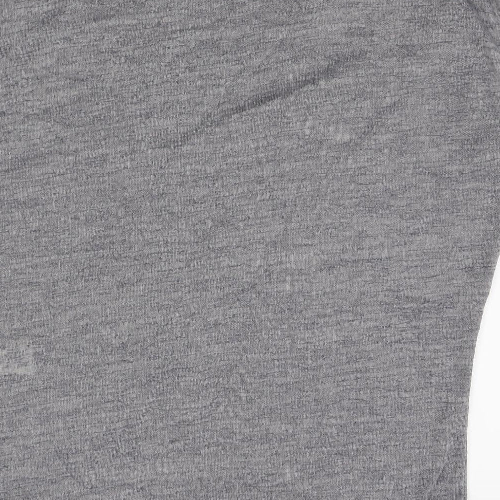 Apricot Womens Grey   Basic T-Shirt Size 14
