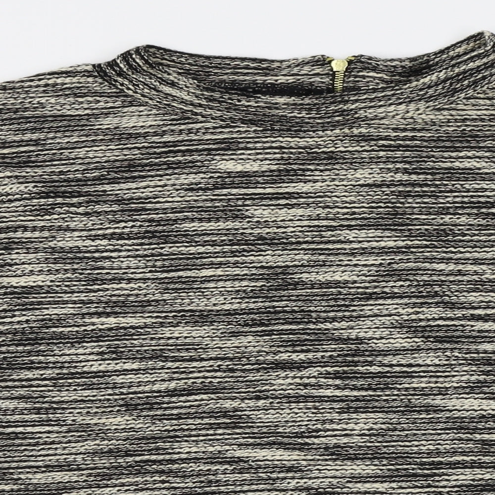 H&M Womens Grey   Pullover Jumper Size L