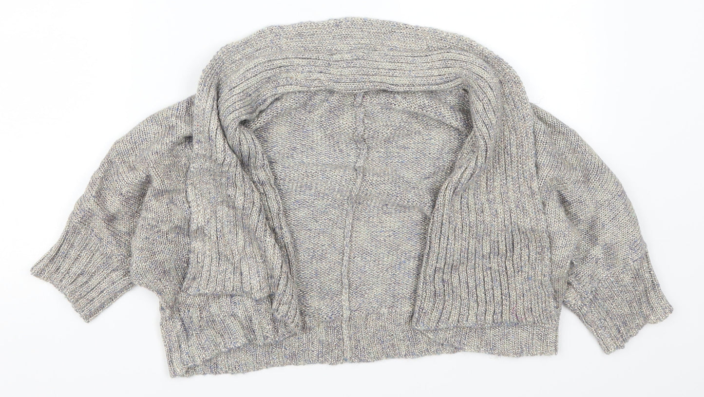 Matalan Womens Grey   Cardigan Jumper Size 10