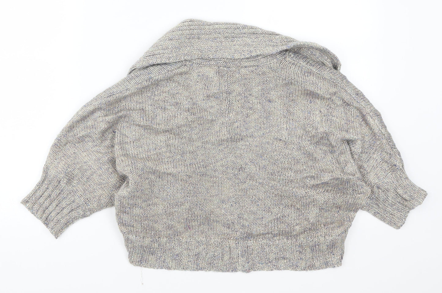 Matalan Womens Grey   Cardigan Jumper Size 10