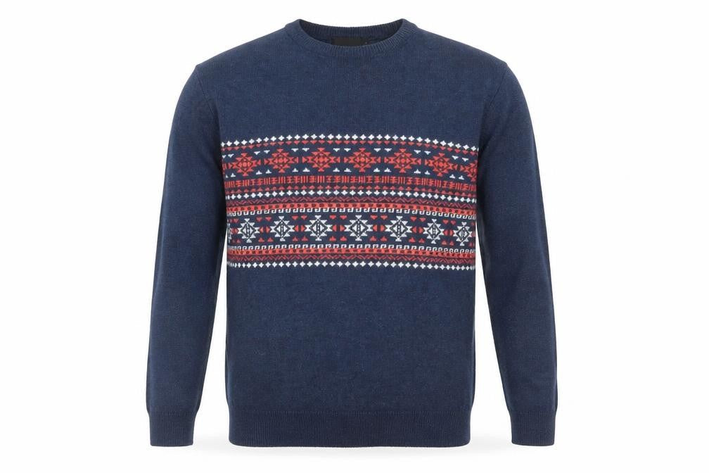 ASOS Mens Blue  Knit Pullover Jumper Size XS