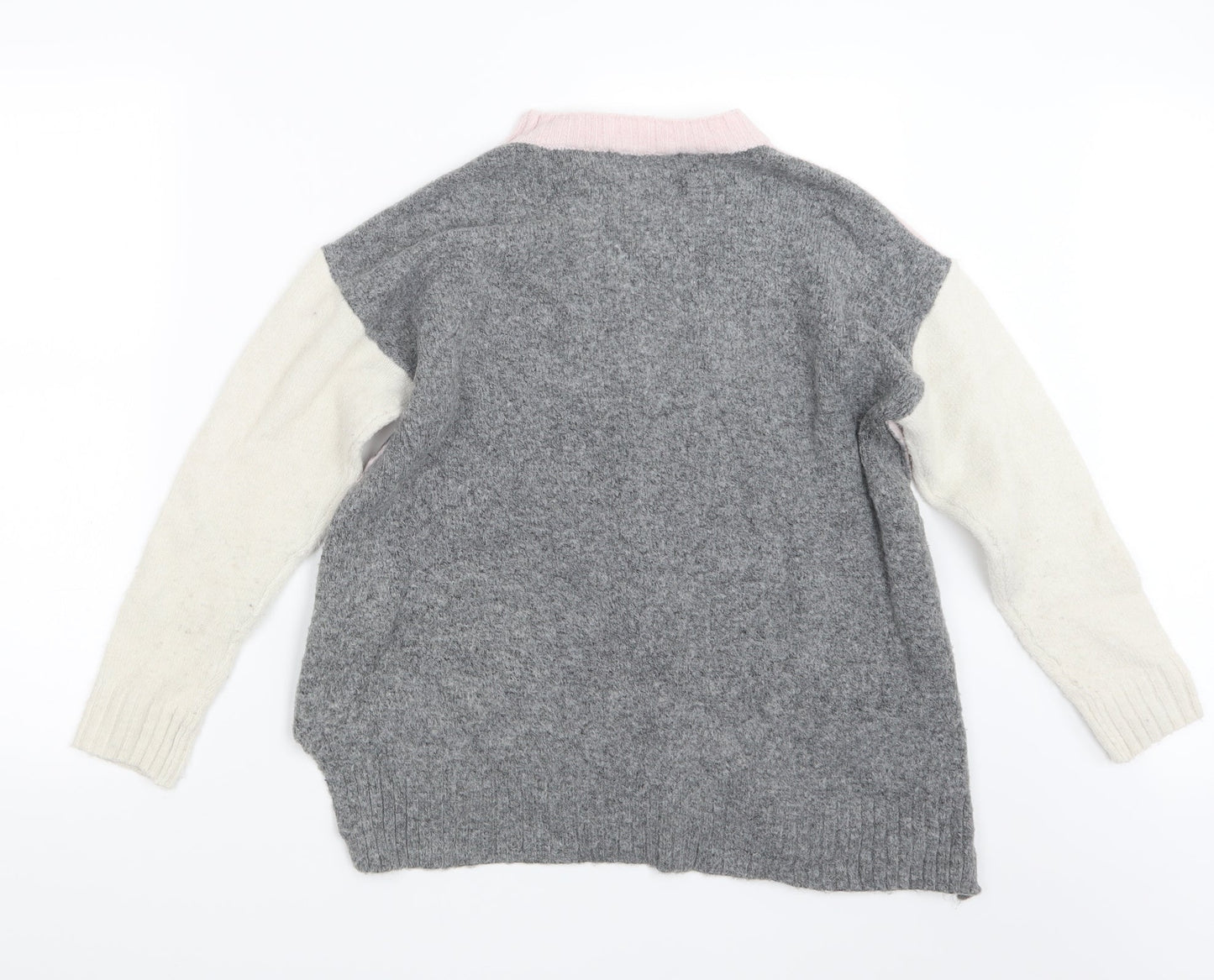Marks and Spencer Womens Pink  Knit Pullover Jumper Size M