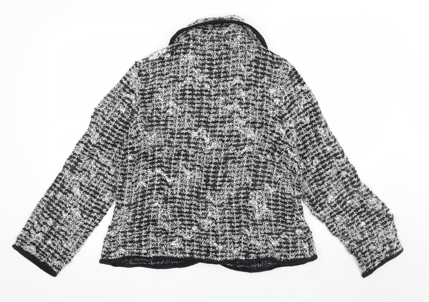 CC Womens Black  Knit Jacket  Size L