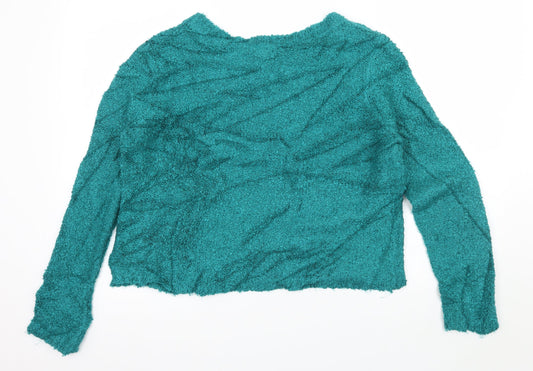 Arizona Jeans Womens Black  Knit Pullover Jumper Size XL