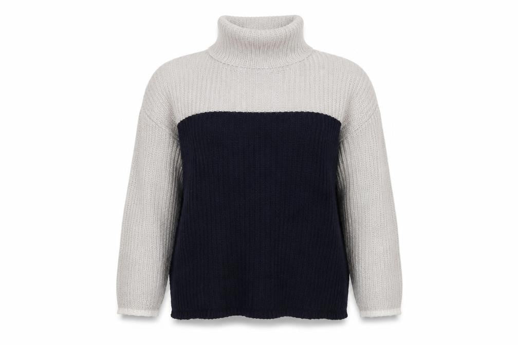Marks and Spencer Womens Blue  Knit Pullover Jumper Size M