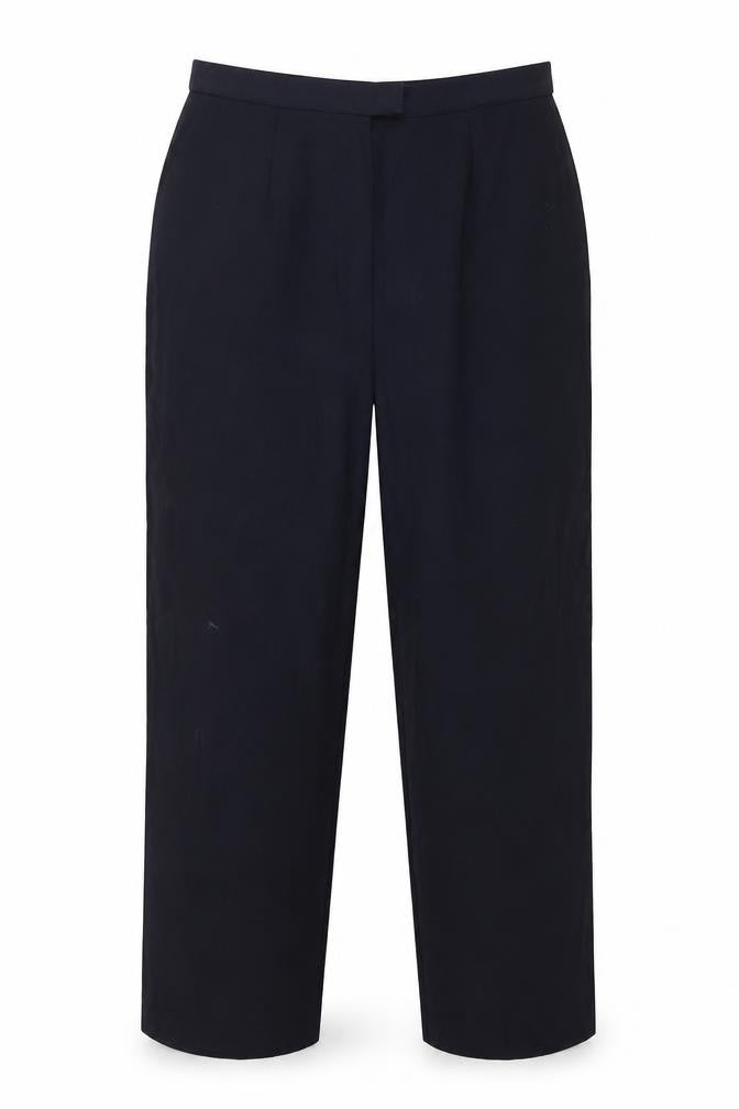 Marks and Spencer Womens Blue   Trousers  Size 10 L23 in