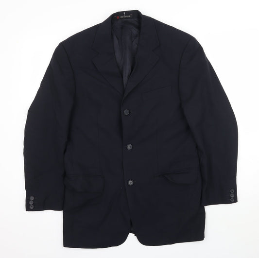 Ciro Citterio Mens Blue   Jacket Suit Jacket Size M