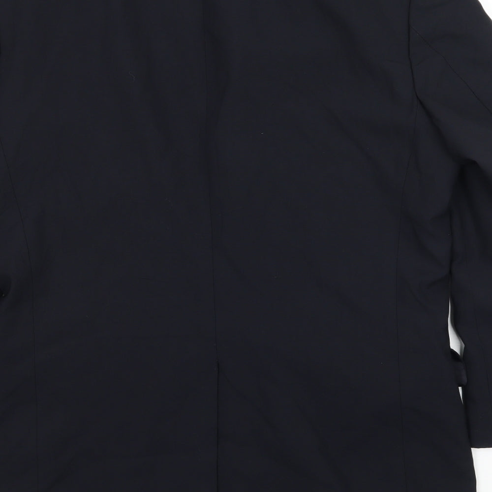 Ciro Citterio Mens Blue   Jacket Suit Jacket Size M