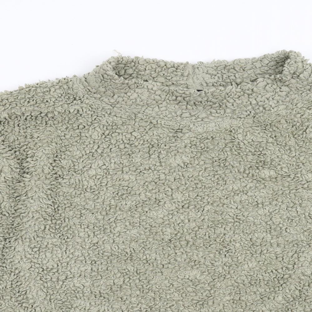 PRETTYLITTLETHING Womens Green   Pullover Jumper Size 12