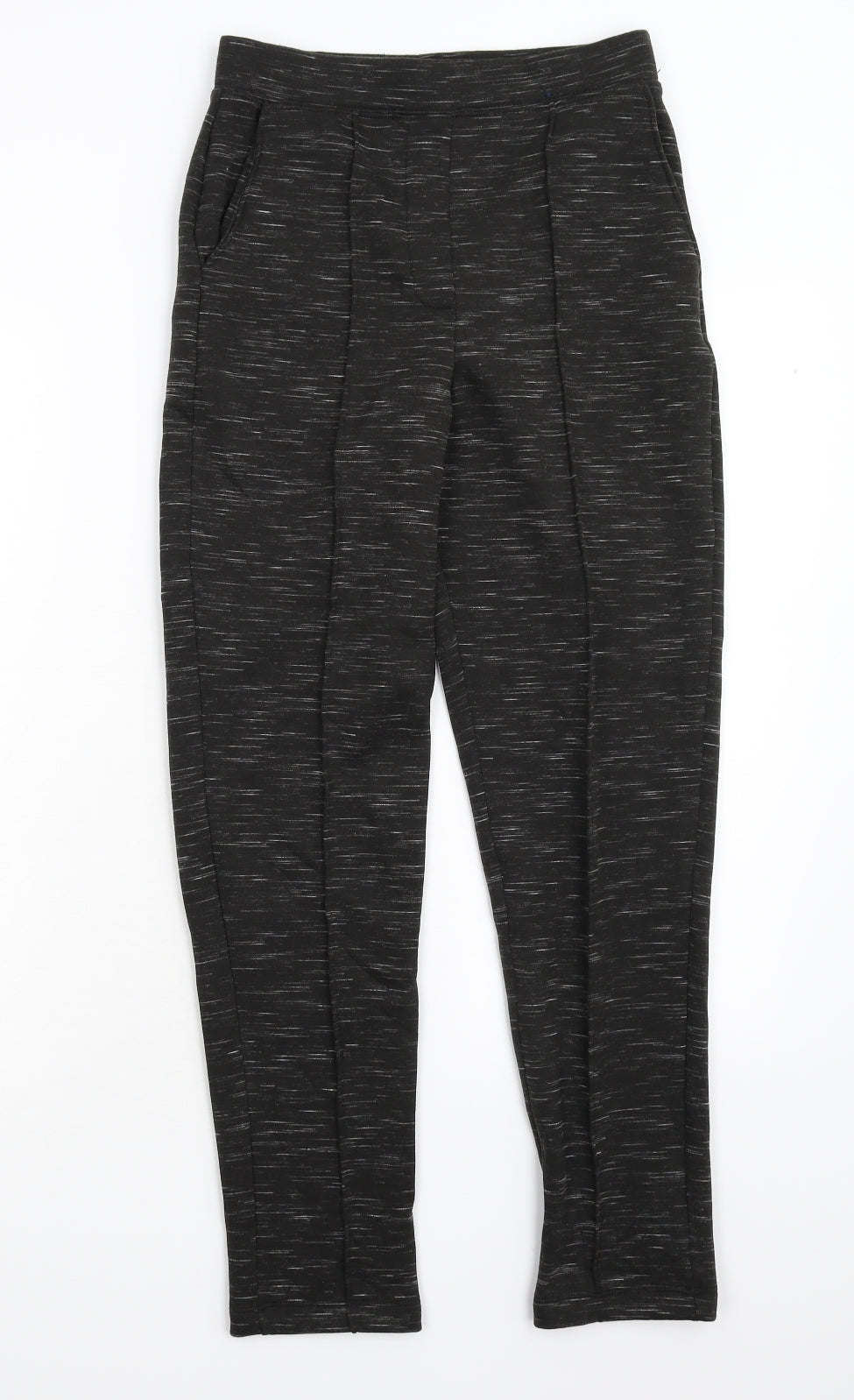 Marks and Spencer Womens Grey   Trousers  Size 6 L27 in