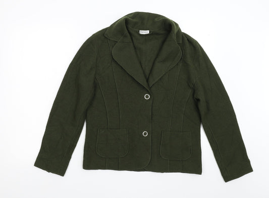 Gerry Weber Womens Green   Jacket  Size 16