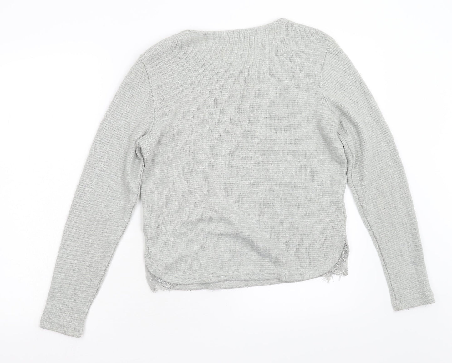 New Look Womens Grey   Pullover Jumper Size 12