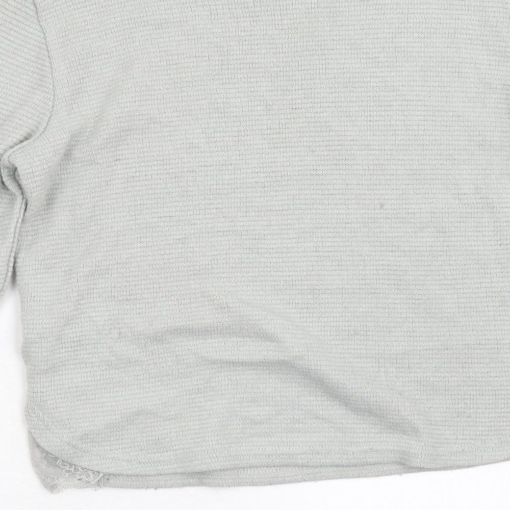 New Look Womens Grey   Pullover Jumper Size 12
