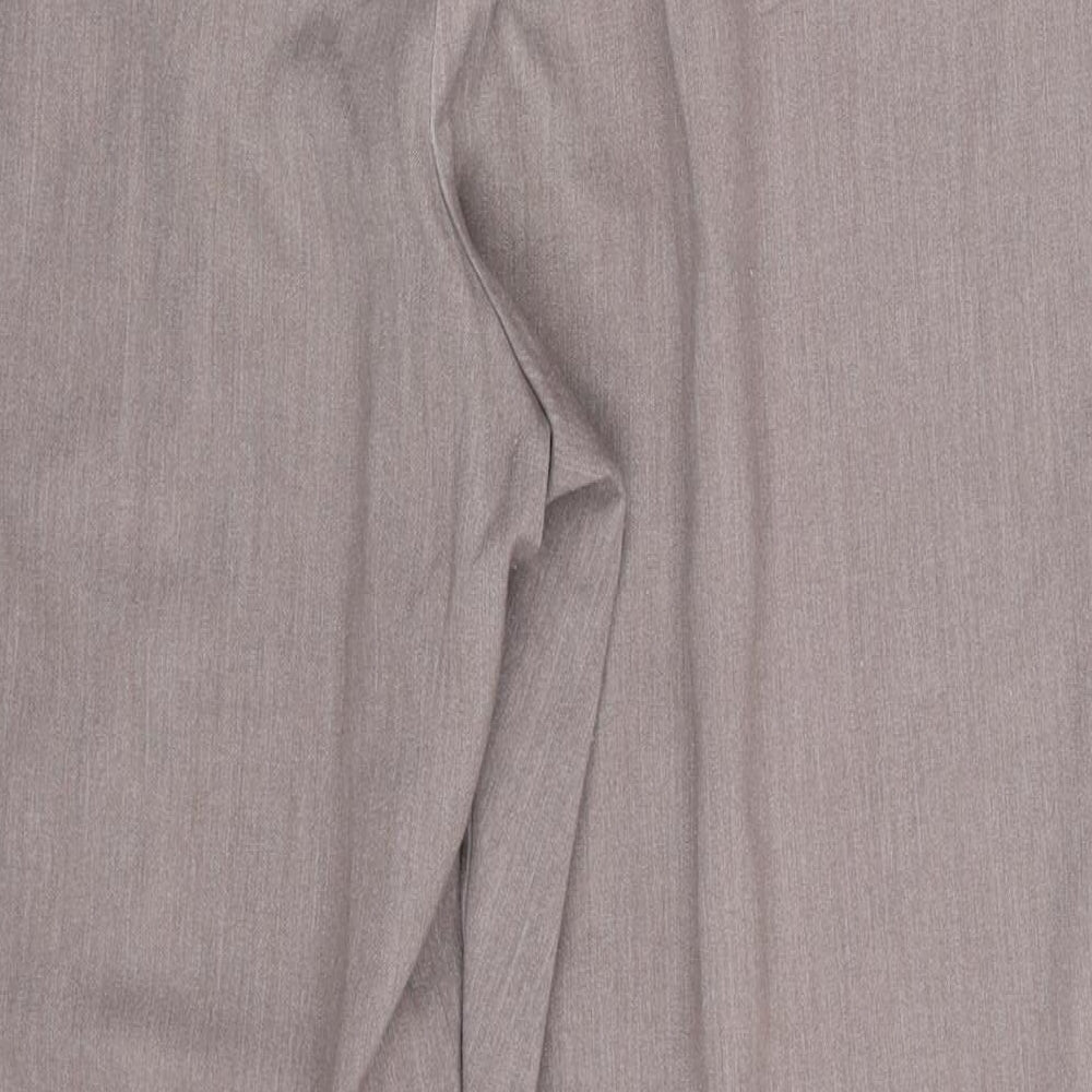 M&S Womens Purple   Trousers  Size 14 L24 in