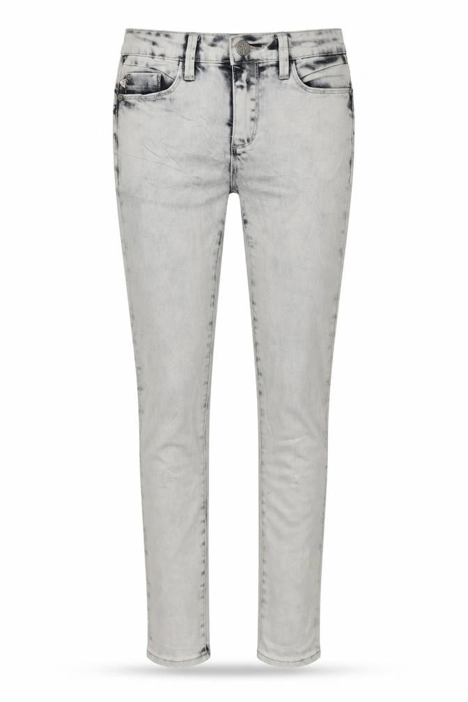 Indian Blue Jeans Womens White  Denim Skinny Jeans One Size L27 in