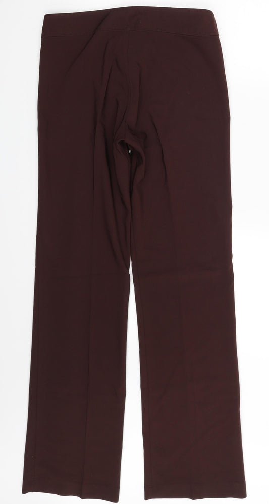 Sisters Point Womens Brown   Trousers  Size M L30 in