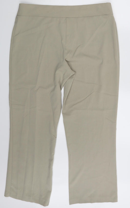Epilogue  Womens Beige   Trousers  Size 18 L26.5 in