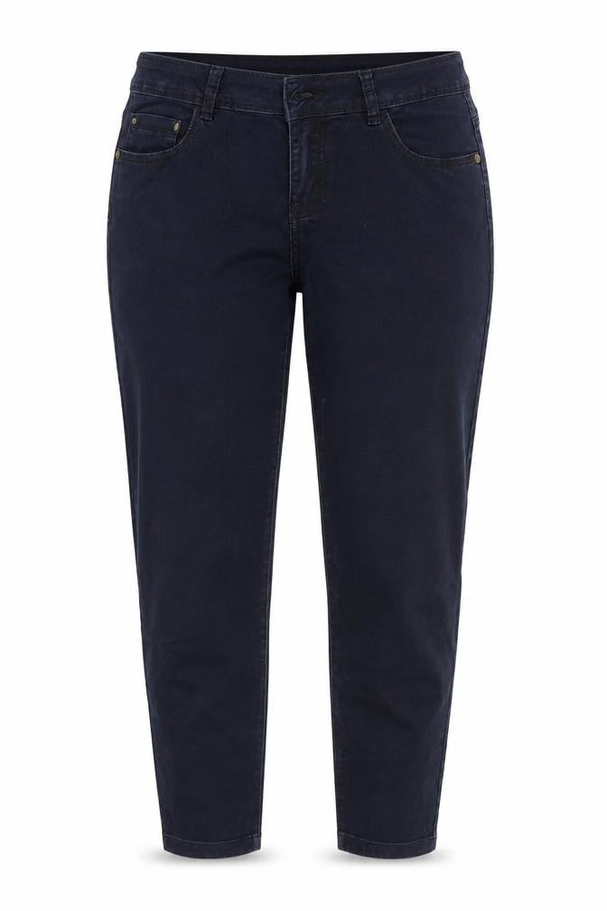 YES YES Jeans Womens Blue  Denim Tapered Jeans One Size L24 in
