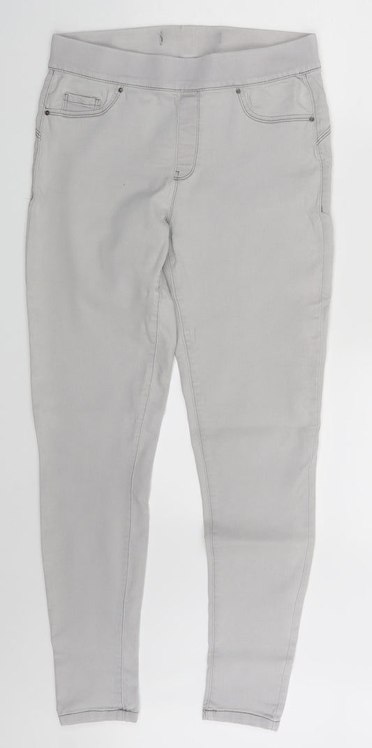 Preworn Womens Grey   Jegging Leggings One Size L27 in