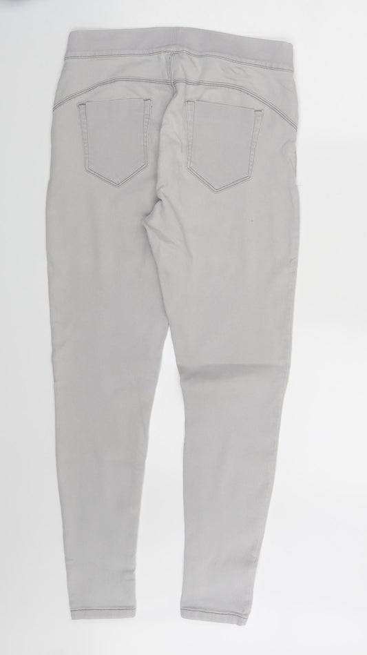 Preworn Womens Grey   Jegging Leggings One Size L27 in