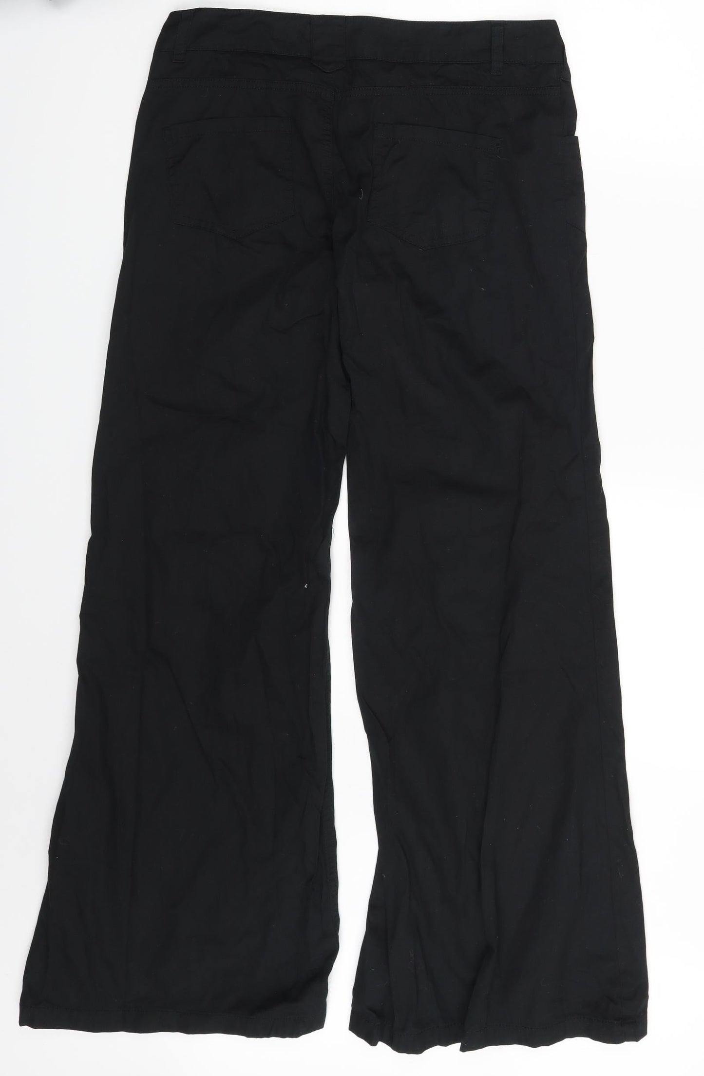 Moda Womens Black   Sweatpants Trousers Size 10 L29 in