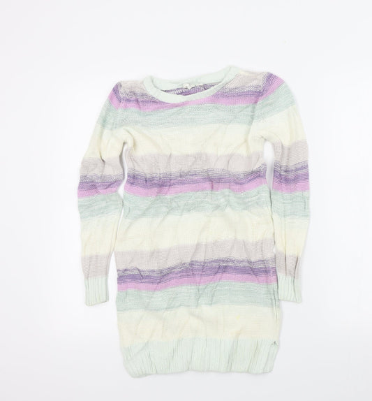 Gap Girls Multicoloured   Pullover Jumper Size M