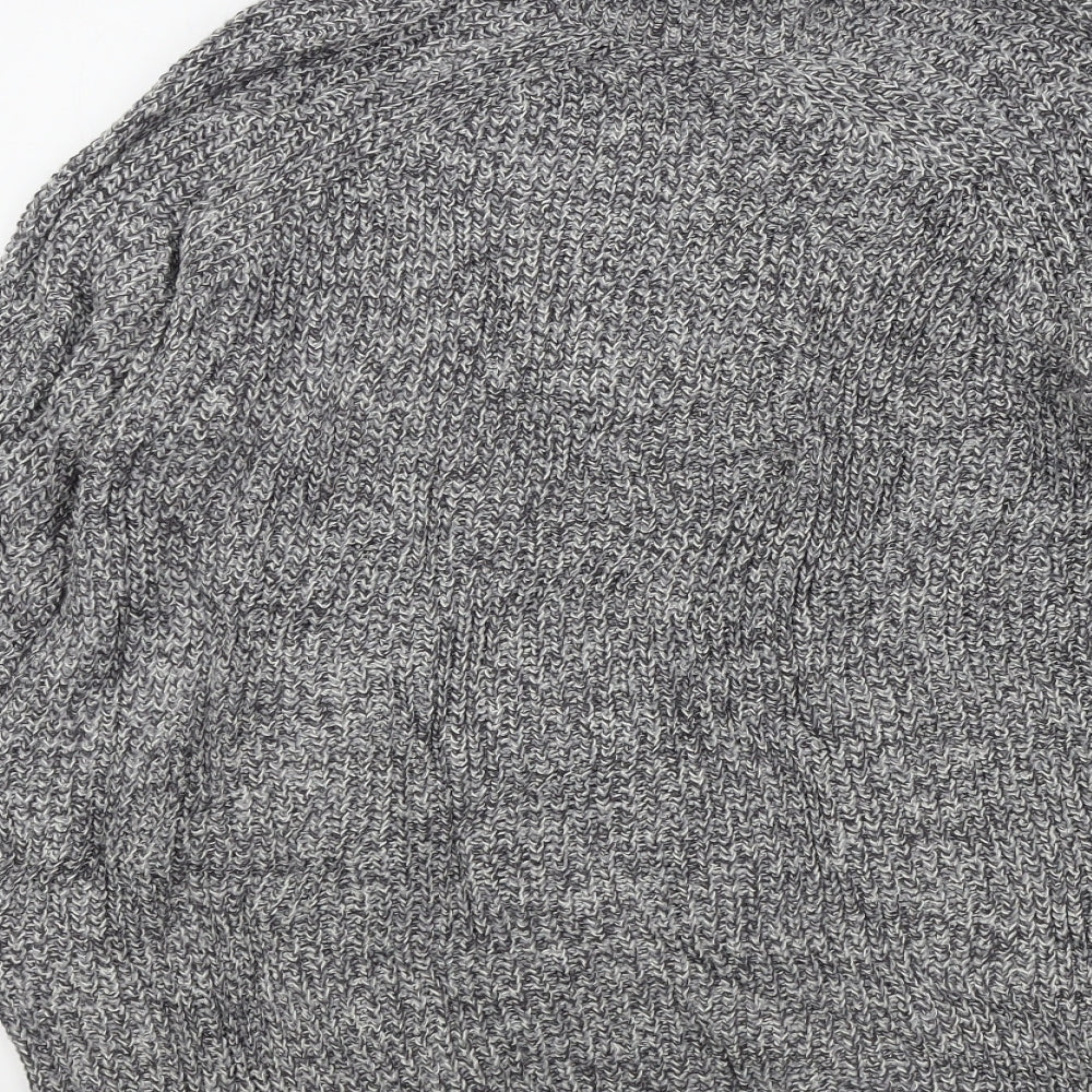 Topshop Womens Grey   Pullover Jumper Size 6