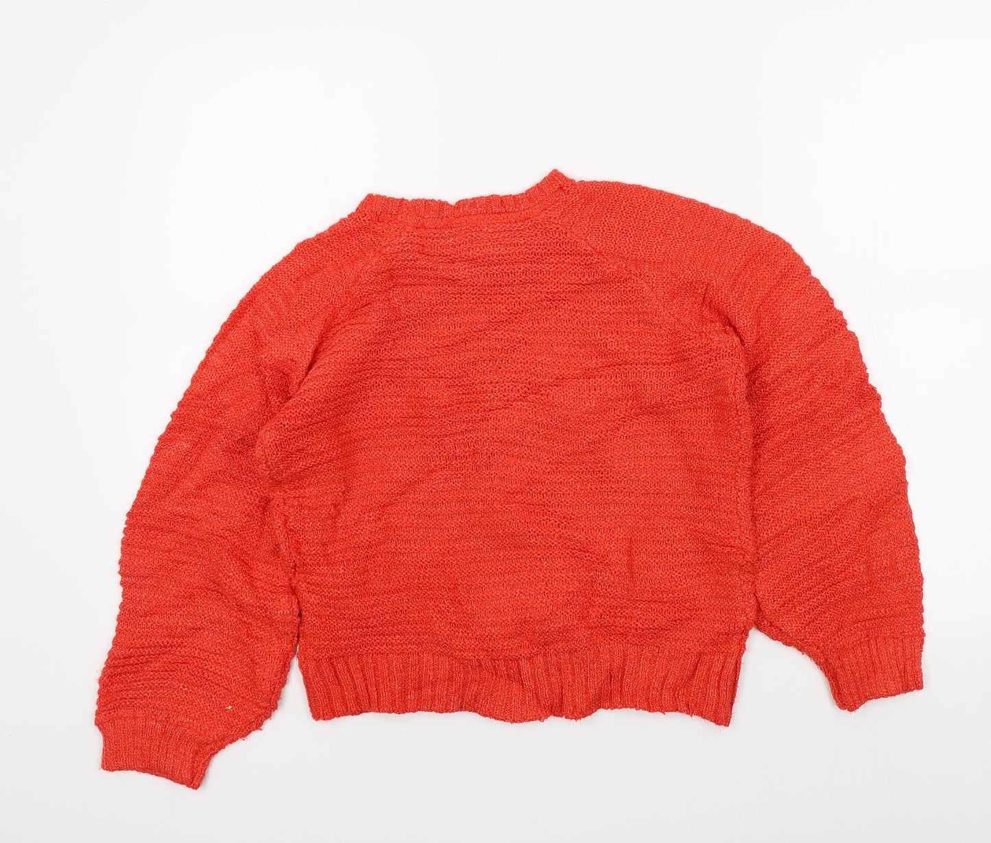 falmer Womens Red   Pullover Jumper Size S