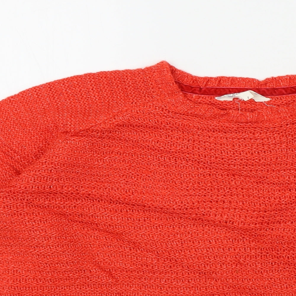 falmer Womens Red   Pullover Jumper Size S