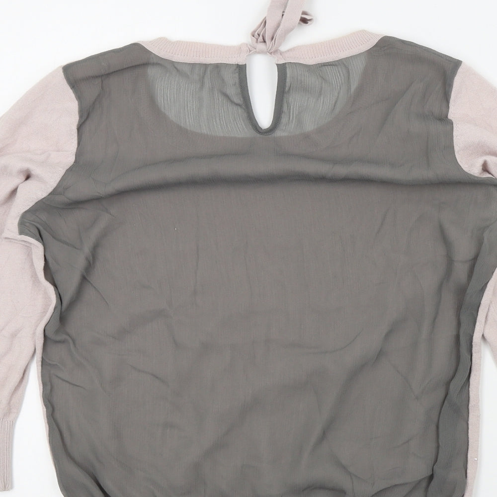 NEXT Womens Pink   Pullover Jumper Size 14