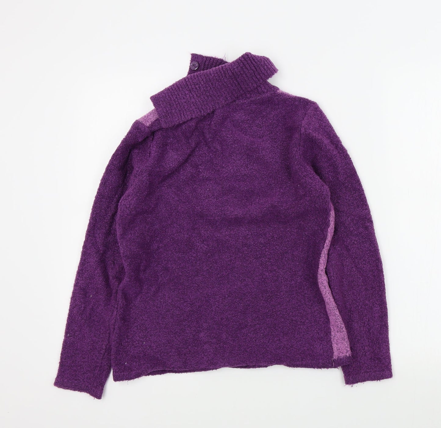 BM Womens Purple   Pullover Jumper Size S