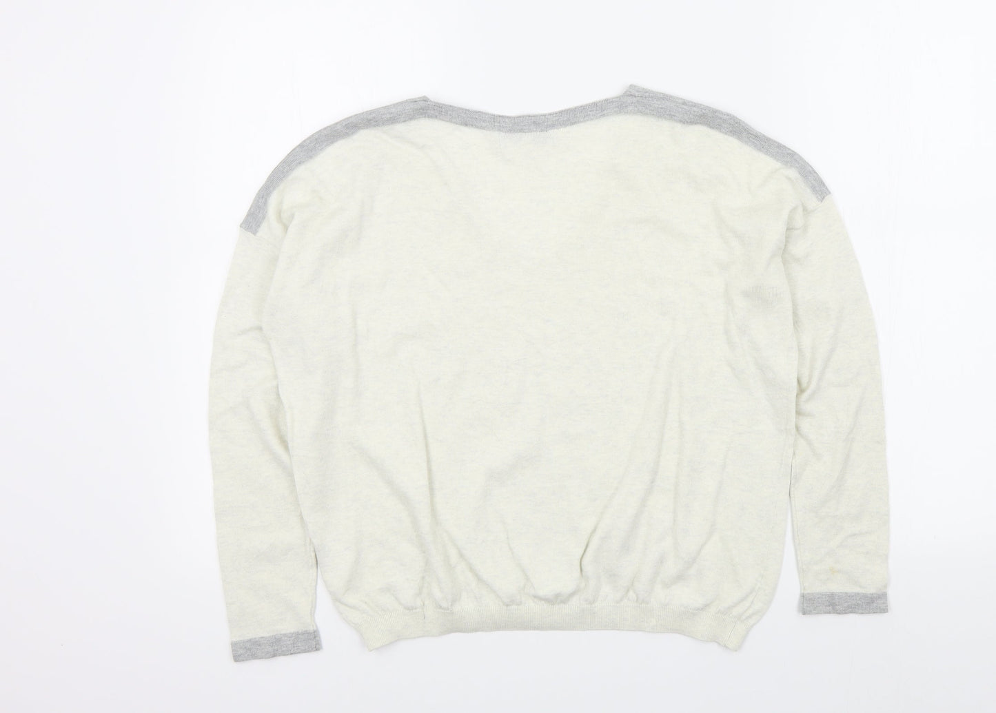 Sandwich Womens Beige   Pullover Jumper Size XS