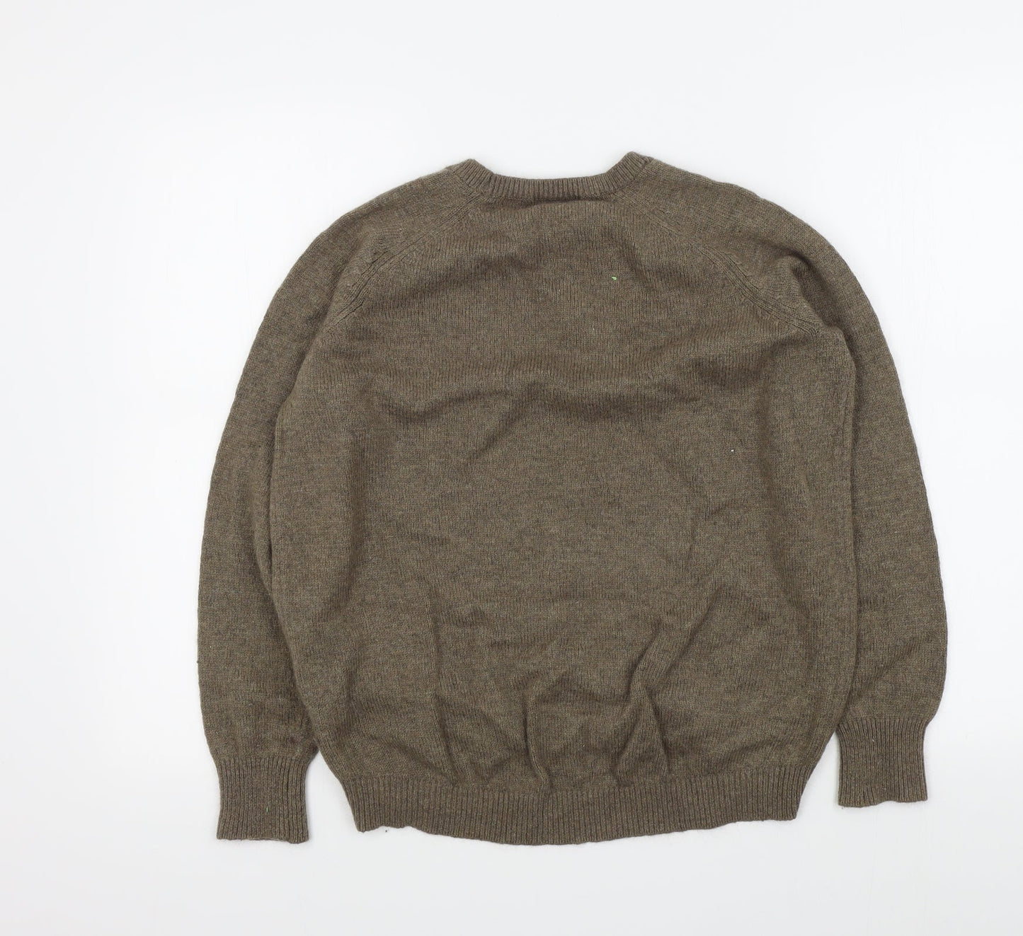 H&M Womens Brown   Pullover Jumper Size M