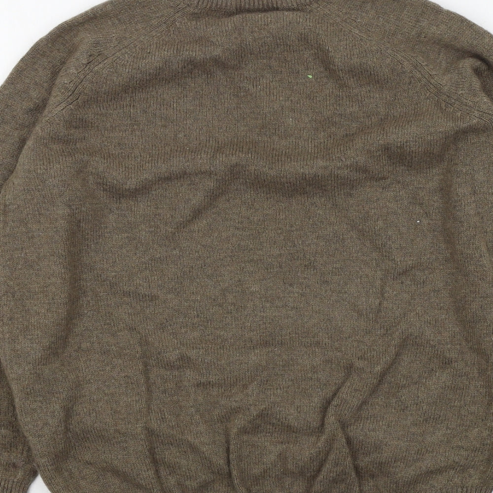 H&M Womens Brown   Pullover Jumper Size M